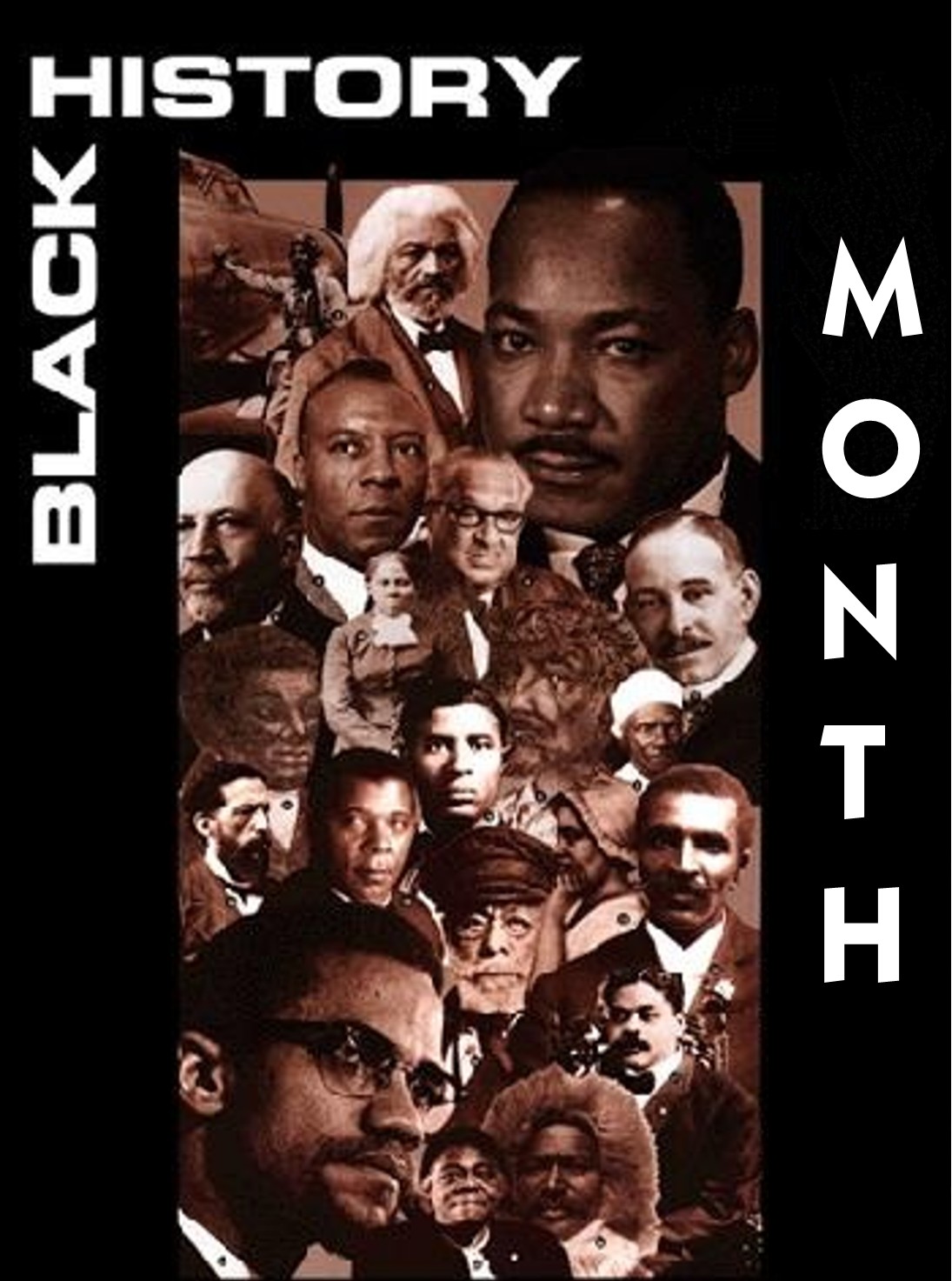 February Black History Month Usare Blacks Accepted 
