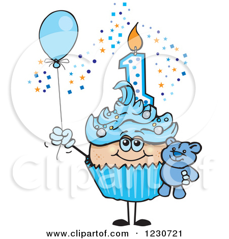 Free  Rf  First Birthday Clipart Illustrations Vector Graphics  1