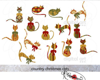 Funny Christmas Cat Clip Art Images   Pictures   Becuo