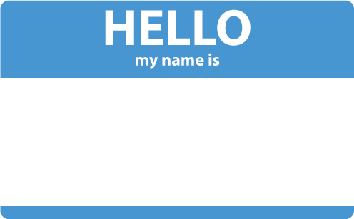 Hello My Name Is By Kubah On Deviantart