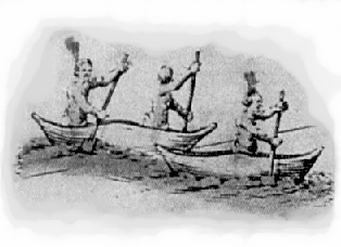 Nativetech  Native American Birchbark Canoes