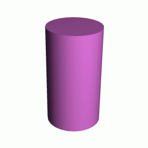 Picture Cylinder Shape