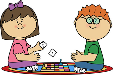 Playing Board Games Clipart   Free Clip Art Images