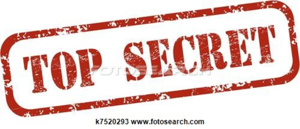 Related Pictures Top Secret Clip Art