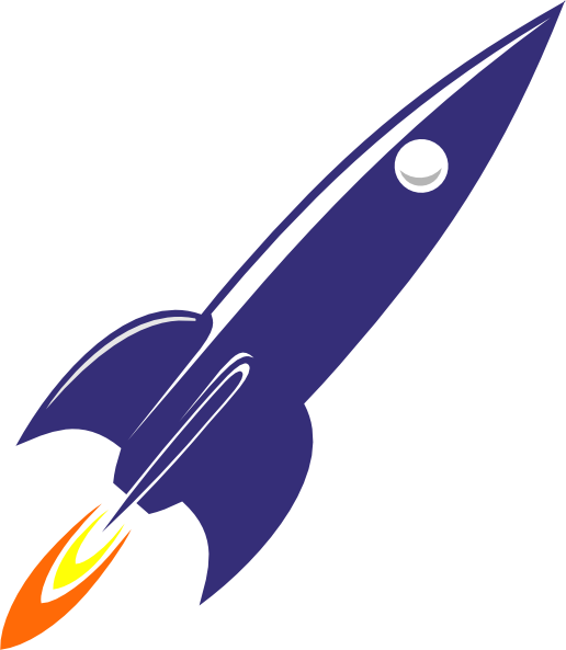 Rocket 8 Clip Art At Clker Com   Vector Clip Art Online Royalty Free