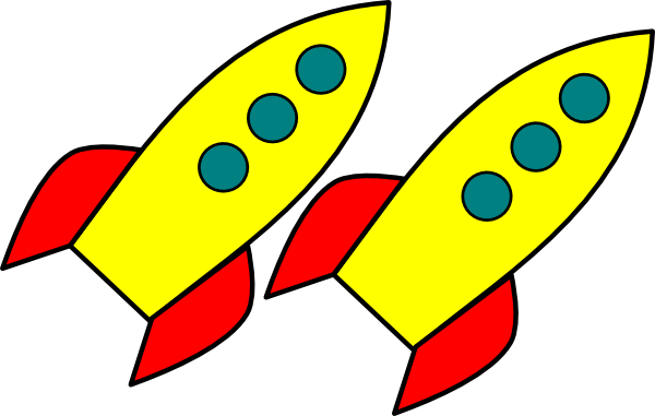 Rockets For Fluency Clip Art At Clker Com   Vector Clip Art Online    
