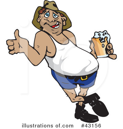 Royalty Free  Rf  Beer Clipart Illustration By Dennis Holmes Designs