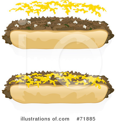 Royalty Free  Rf  Sandwich Clipart Illustration By Inkgraphics   Stock