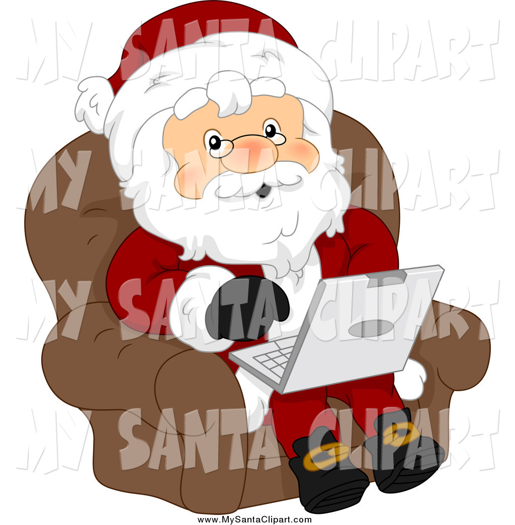 Santa Clipart   New Stock Santa Designs By Some Of The Best Online 3d