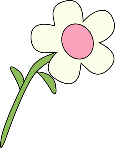 Single Flower Clip Art