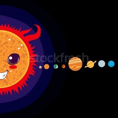 Solar System Imagine De Stoc   Kakigori