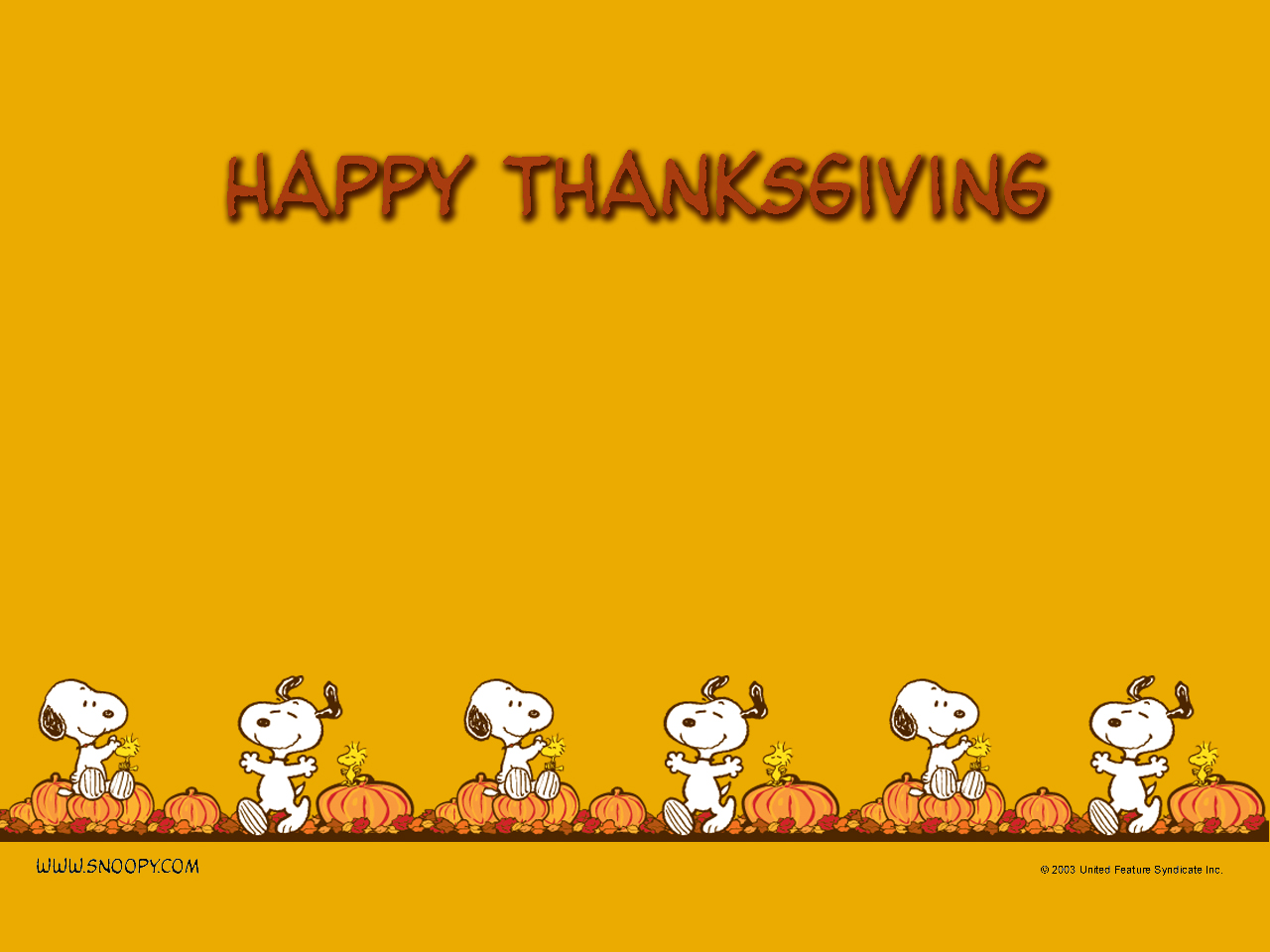 Thanksgiving   Peanuts Wallpaper  452773    Fanpop