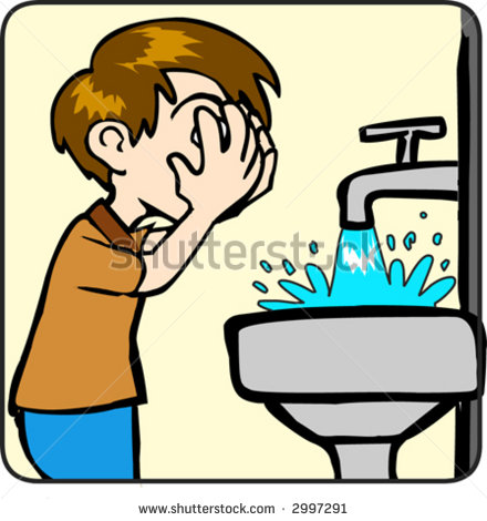 Wash Your Face Clipart Image Search Results