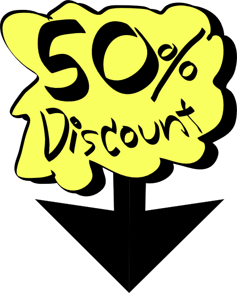 50  Discount Clip Art At Clker Com   Vector Clip Art Online Royalty