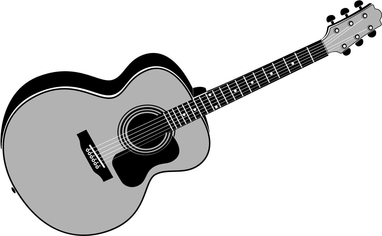 Acoustic Guitar Clipart   Clipart Panda   Free Clipart Images