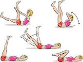 Aerobic Exercise Illustrations And Clip Art  2216 Aerobic Exercise