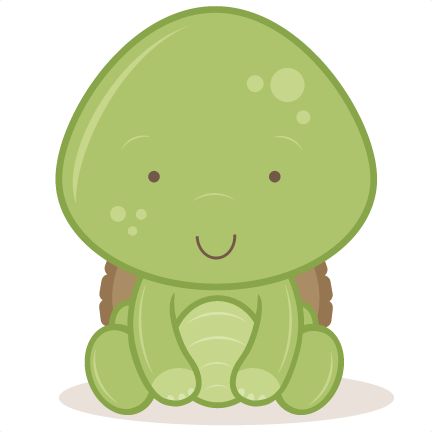 Baby Turtle   Clip Art Fonts Printables And Illustrations