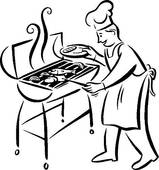 Barbecue Illustrations And Clipart