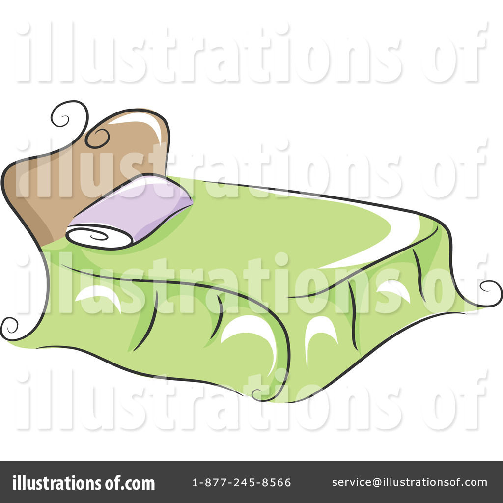 Bed Clipart  1150746   Illustration By Bnp Design Studio