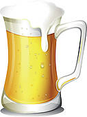 Beer Toast Clipart A Mug Full Of Cold Beer