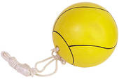 Black And Yellow Tether Ball