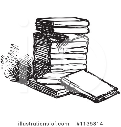 Books Clipart  1135814   Illustration By Picsburg