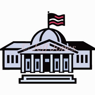 Capitol Building Clip Art   Clipart Best