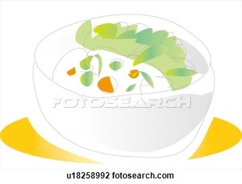 Clip Art   Potato Salad Illustrative Technique  Fotosearch   Search