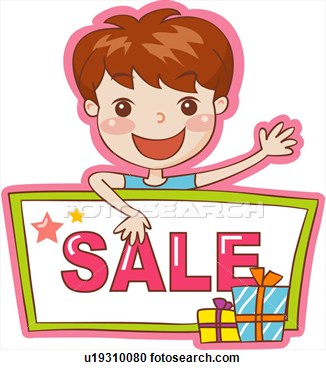 Clipart   Discount Bargain Sale 19 59years Old Grown Up