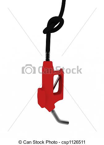 Clipart Of Knot On A Gasoline Pump Hose Csp1126511   Search Clip Art
