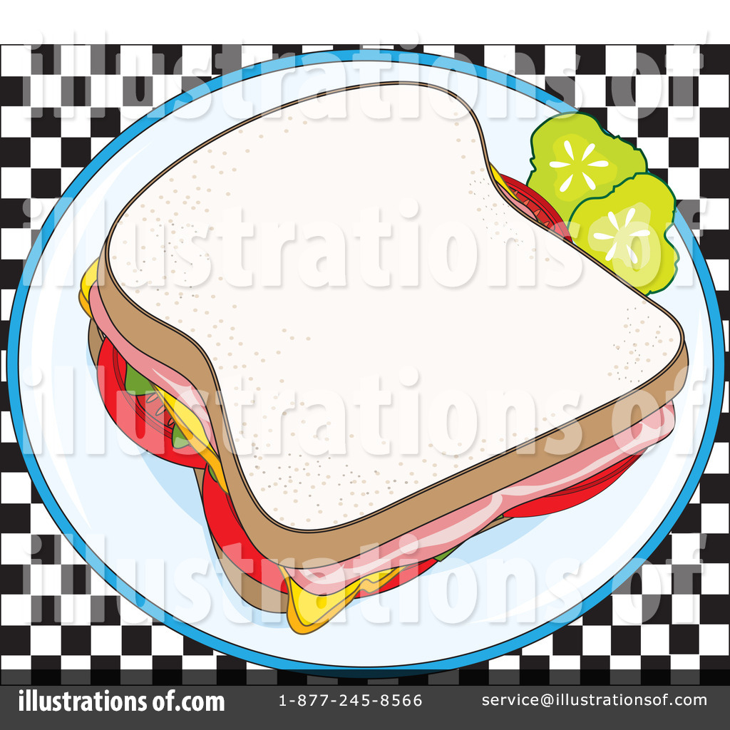 Deli Sandwich Clip Art