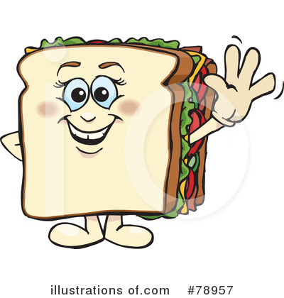 Deli Sandwich Clip Art