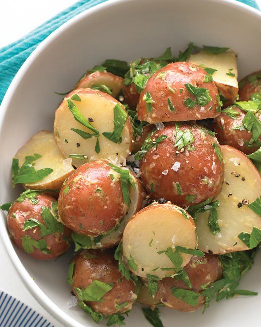 Dijon Potato Salad Recipe   Martha Stewart