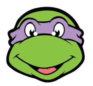 Donatello Teenage Mutant Ninja Turtles Face Mask  Amazon Co Uk  Toys