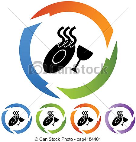 Dry Dishes Clip Art Csp4184401