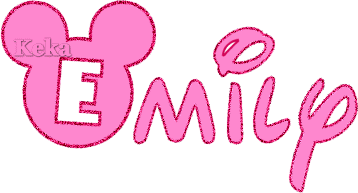 Emily Name Graphics Glitter Graphics  The