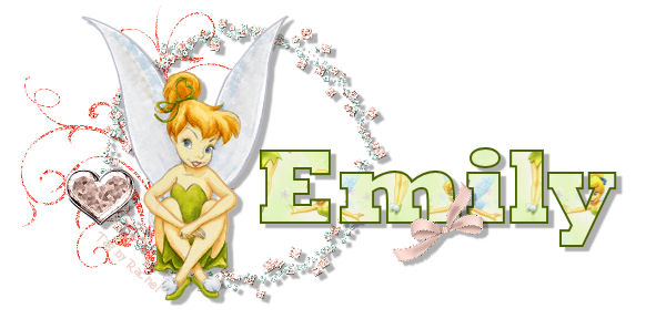 Emily Name Graphics Tinkerbell With Name Emily
