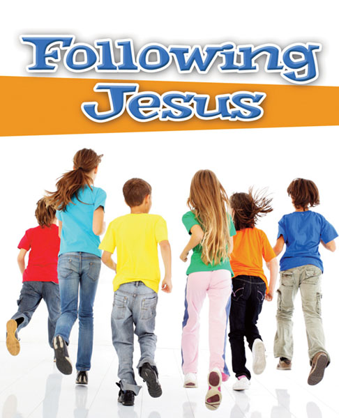 Following Jesus   Discipling Booklets   Pack Of 20   Sonspark Vbs