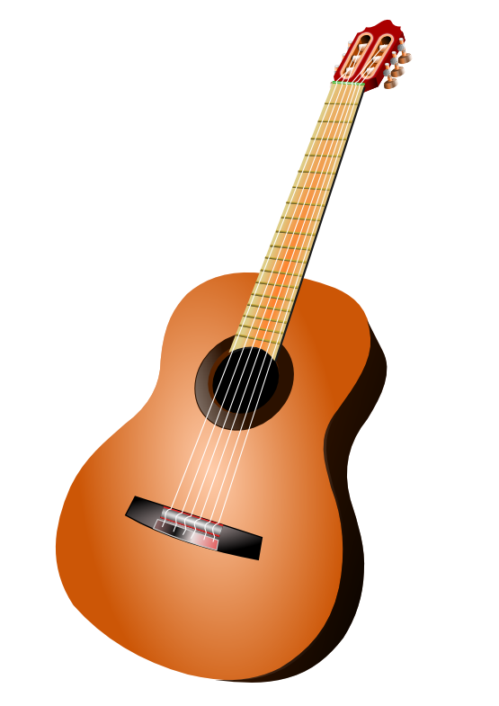 Free Acoustic Guitar Clip Art