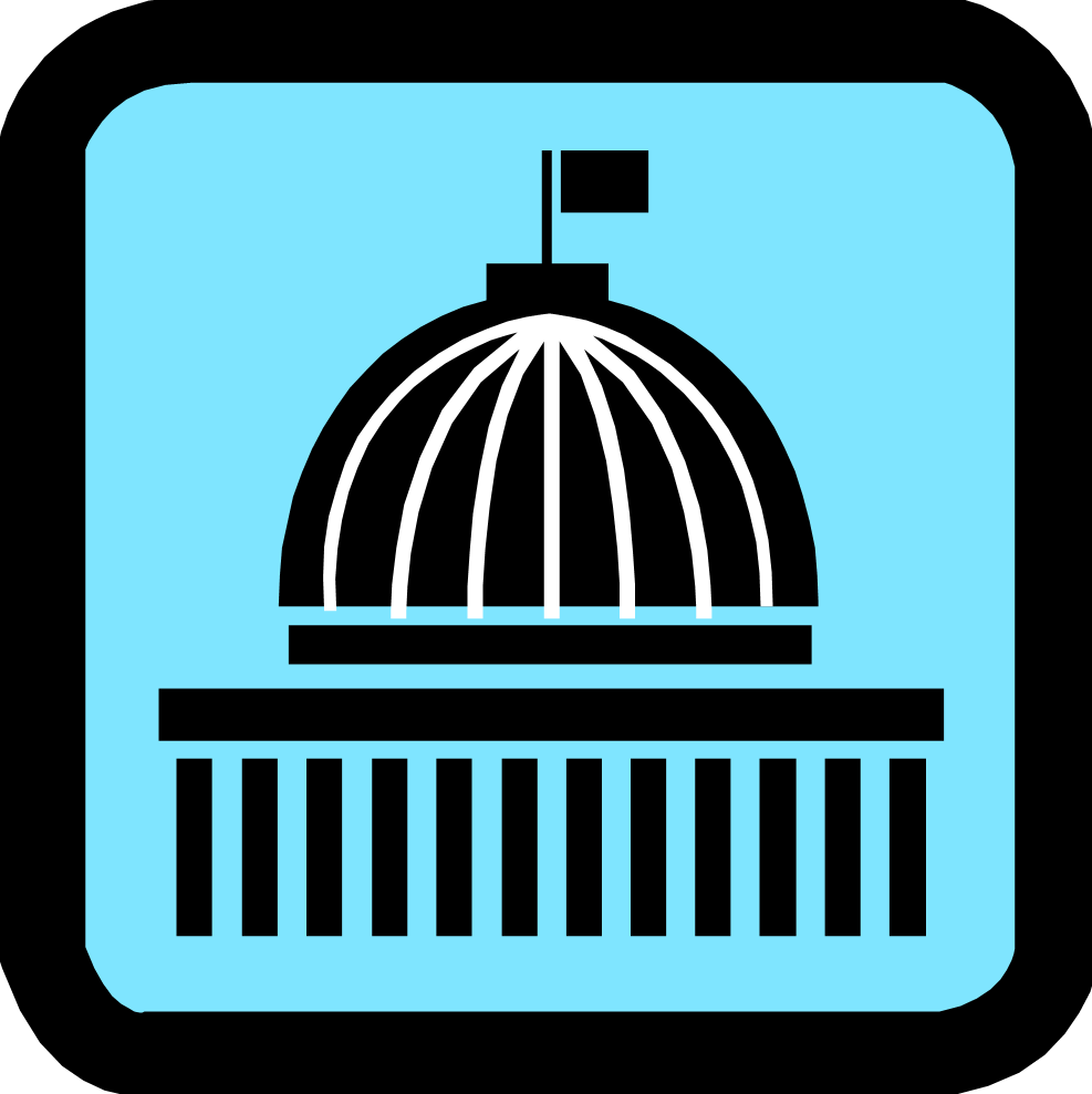 Government Building Clip Art 10 Government Icon