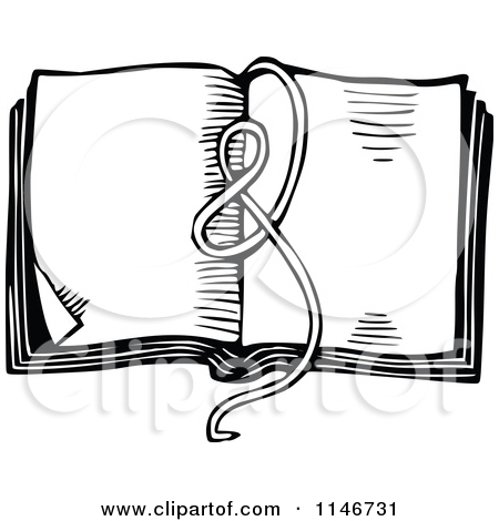 Library Books Clip Art Black And White Preview Clipart