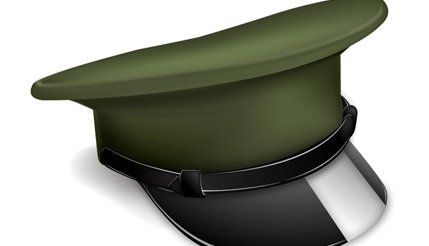 Military Hats Clip Art