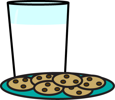 Milk And Cookies Clip Art   Milk And Cookies Image
