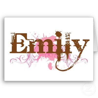 Name Graphics   Emily Name Graphics