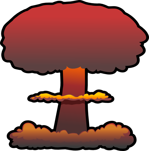Nuclear Blast Clip Art