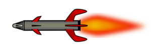 Nuclear Missile Clip Art Missile Clipart
