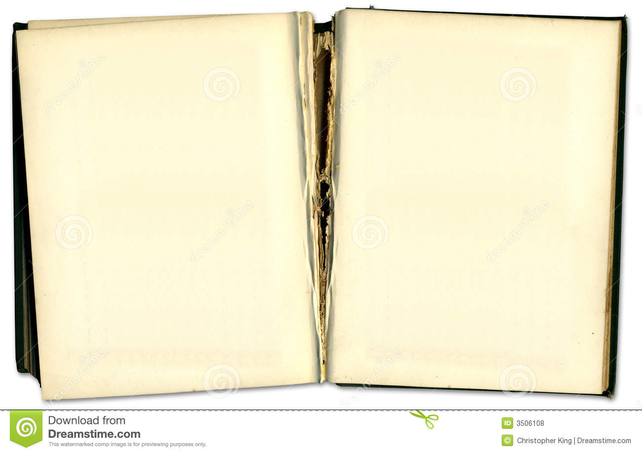 Old Vintage Open Book Royalty Free Stock Photos   Image  3506108
