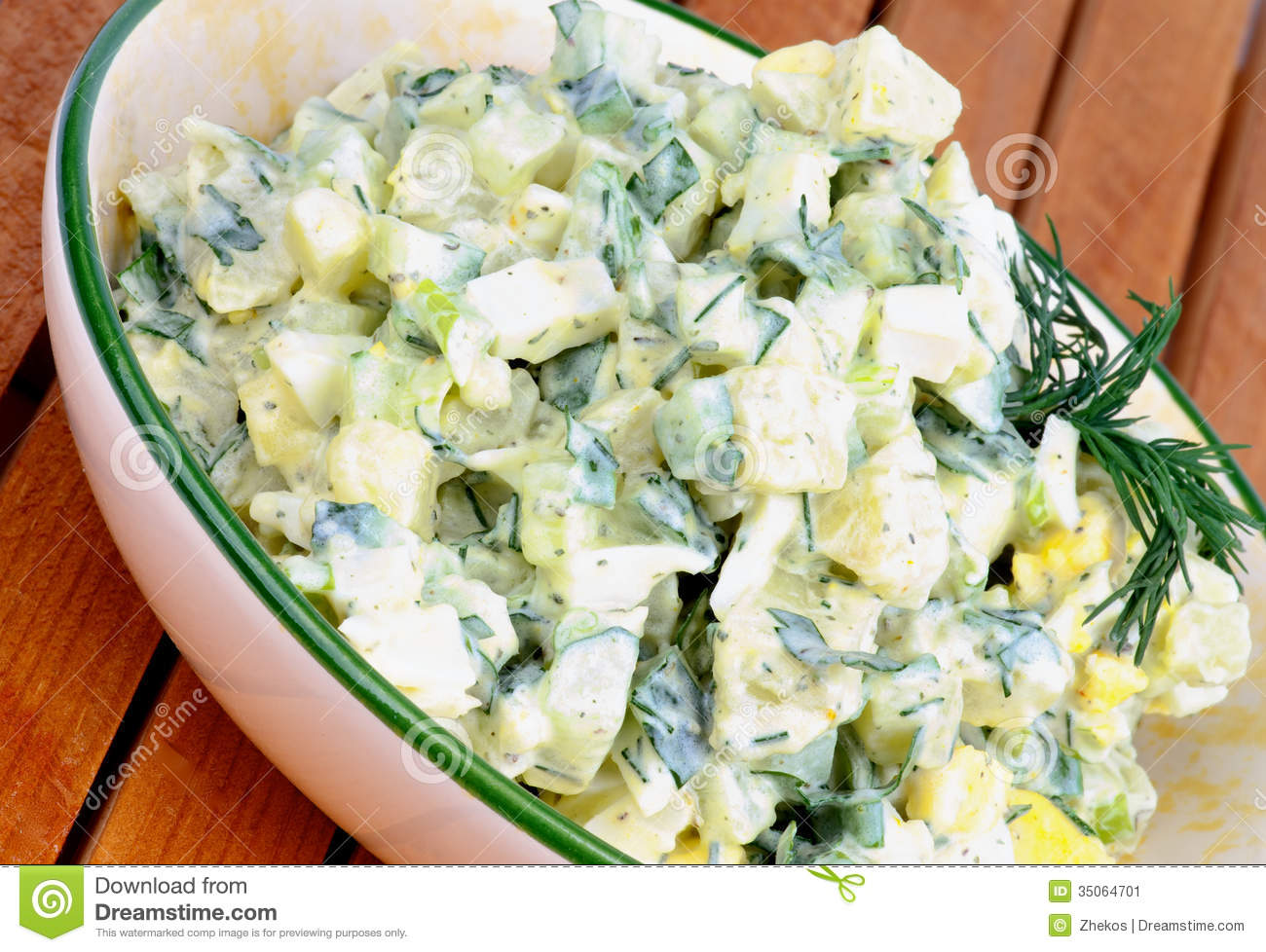 Potato Salad Stock Image   Image  35064701