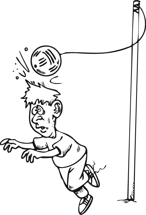 Related Pictures Sports Coloring Pages Craft