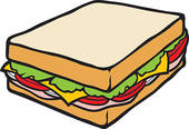 Sandwiches En Hot Dog Sub Sandwich Sandwiches Postzegel Broodje